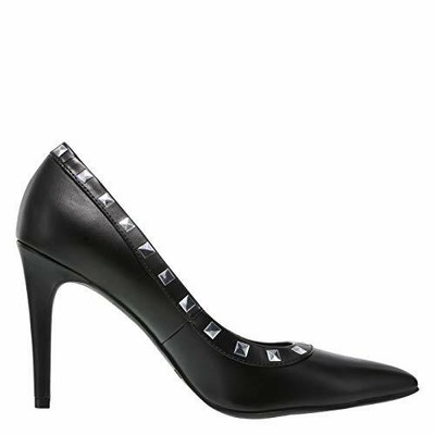 christian siriano black pumps