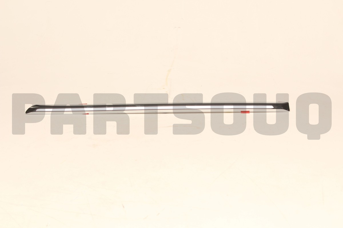 【T008】 7755078K000PG Genuine Suzuki MOLDING COMP,REAR DOOR,R 77550-78K00