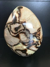 Septarian Free Form Standing Healing Crystal Gemstones, 5.25 "X 4" 1342Grams