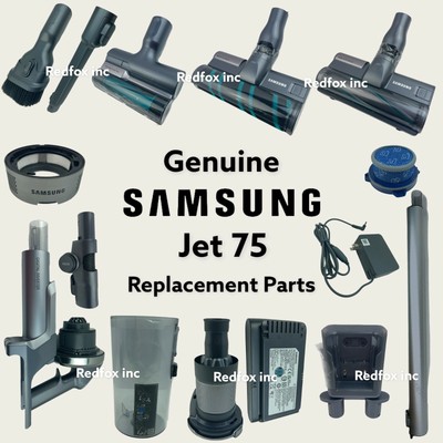 NEW Genuine Samsung Jet 75 Vacuum Brush, Battery, Wand, Body REPLACEMENT  PARTS | eBay