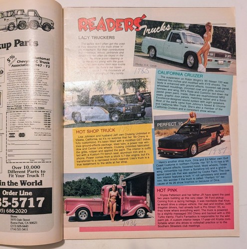 Hot Truck Vol. 2 #1 - February 1991 - Build It Right! (Bagged/Boarded) - Bild 14 von 24