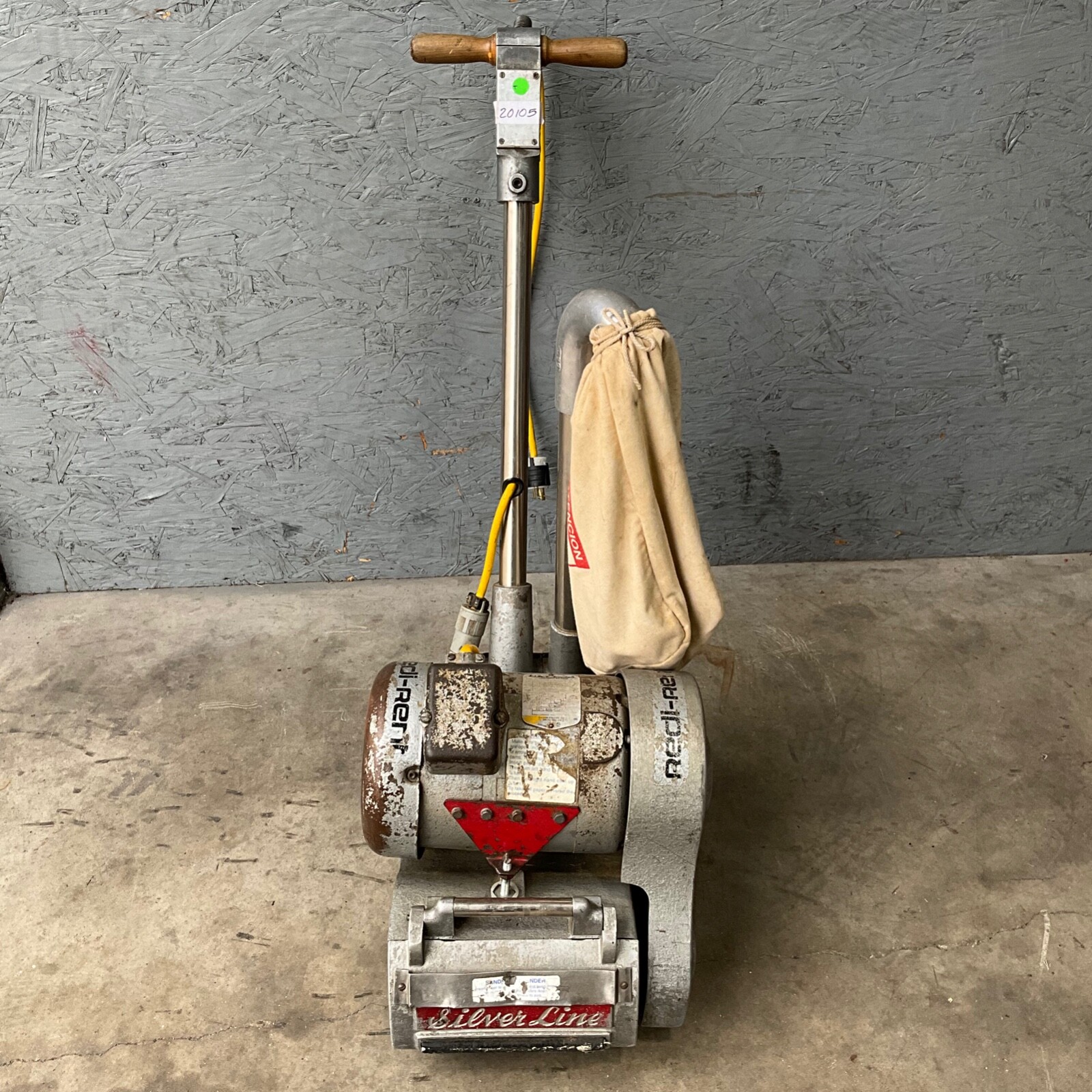 Essex Silver Line SL8 Electric Floor Sander eBay