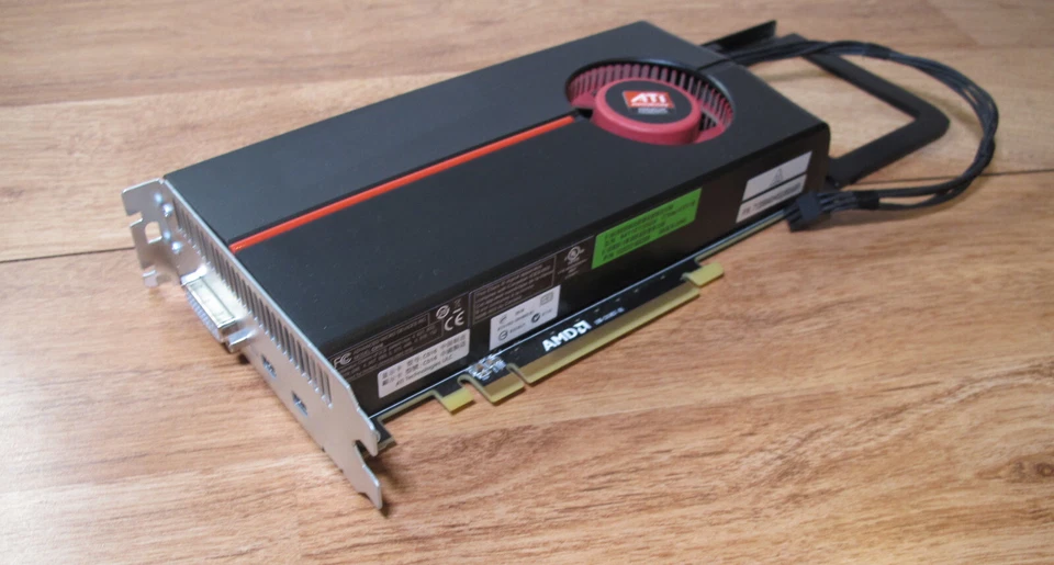 Apple ATI Radeon HD 5770 1GB PCI Card for Mac Pro with cable - Tested! - Image 4 of 4