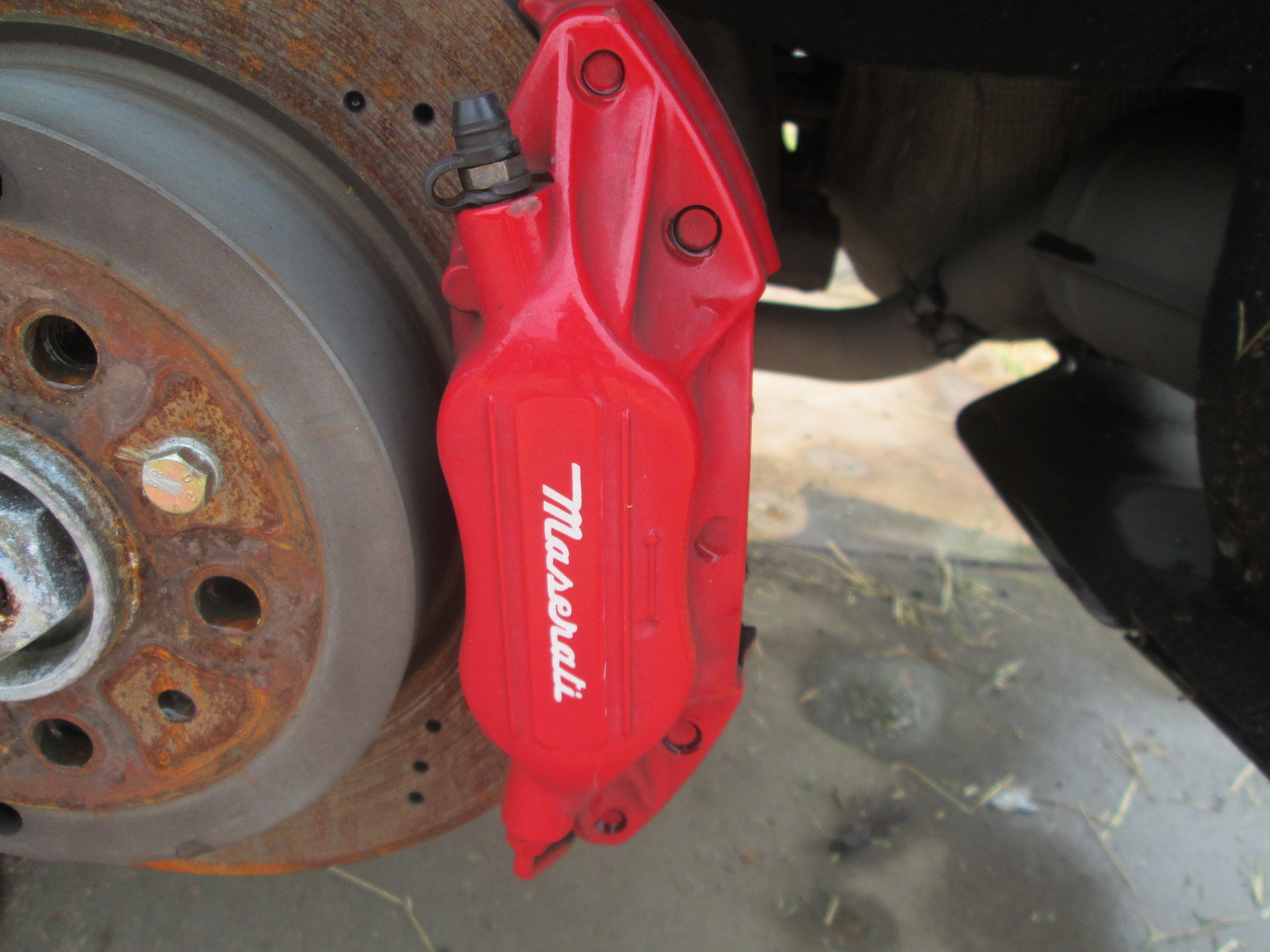 Maserati 4200 Coupe  LH Left Rear Brake Caliper w/ Pads  # 200056