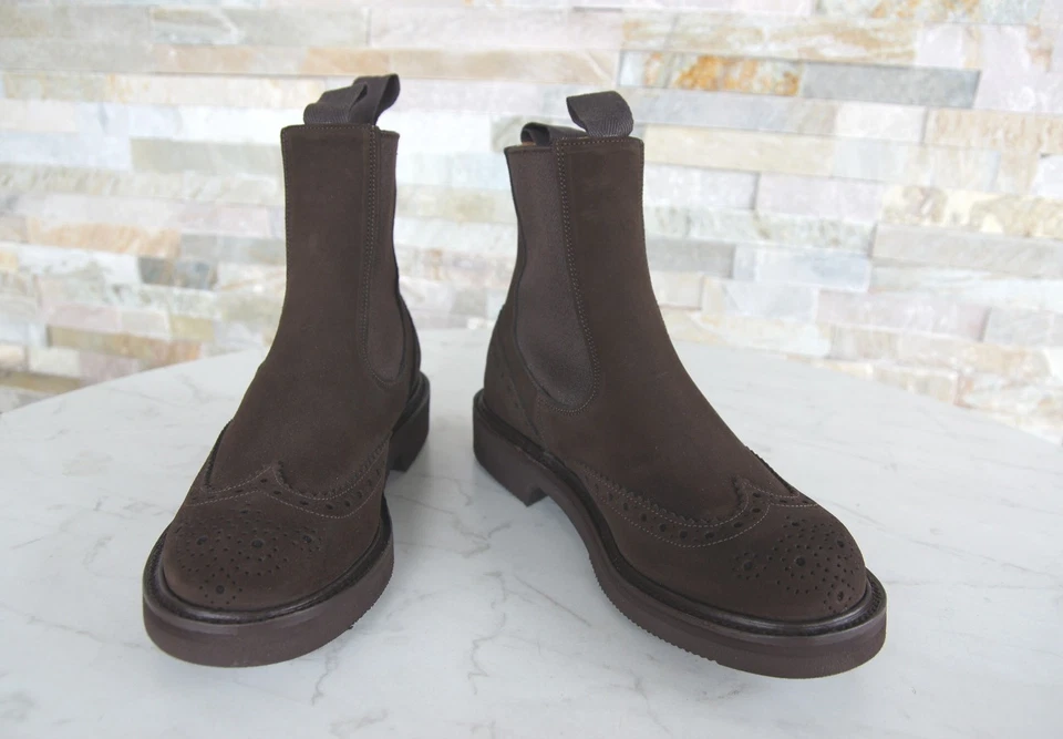 Botas Chelsea Tricker's Talla 36 3 Nuevas Color Café Ex-Precio Recomendado 470 € - Imagen 3 de 4