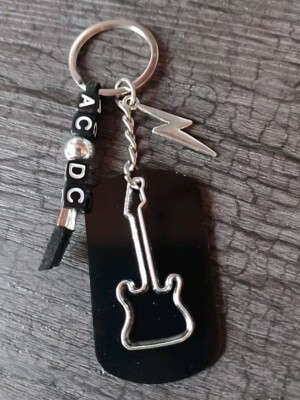 AC DC  Schlüsselanhänger Anhänger AC/DC ACDC 