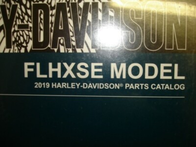 Harley Davidson Part 2019 FLHXSE Model Parts Manuals Catalog P/N
