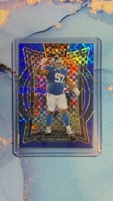 2024 Panini Select #52 Dexter Lawrence - Blue Concourse Level Giants /249