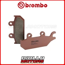 07GR98SD PASTIGLIE FRENO ANTERIORI BREMBO SD BOMBARDIER-CAN AM COMMANDER MAX 100