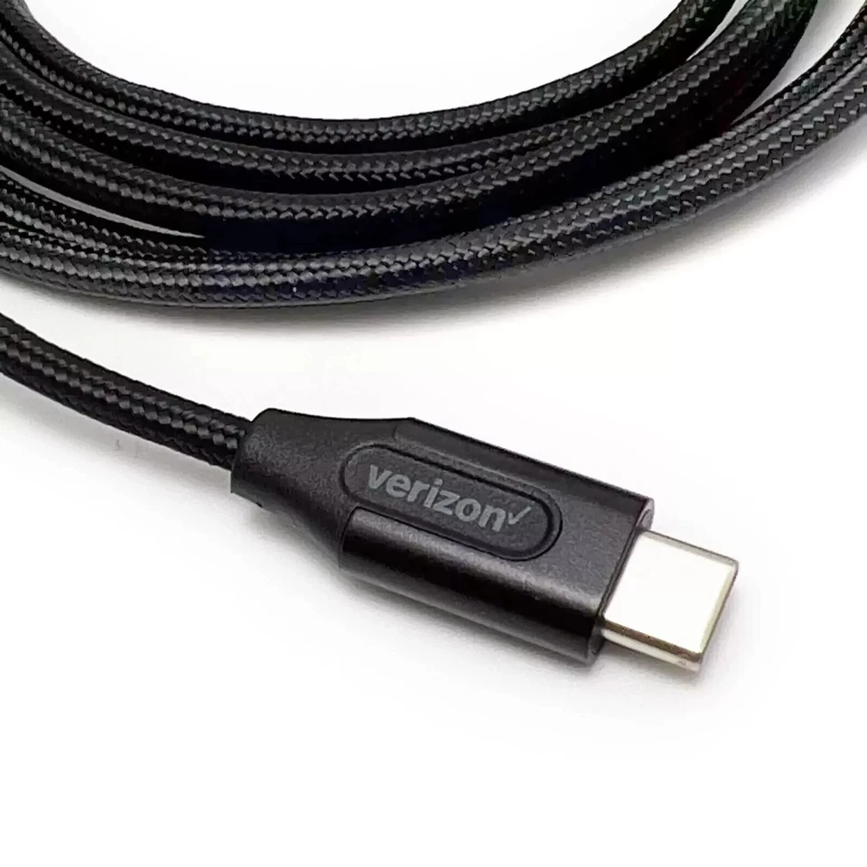 Original Verizon 6FT USB to USB-C Charge Data Cable for iPhone 16/15/Pro/Max - Image 4 of 4