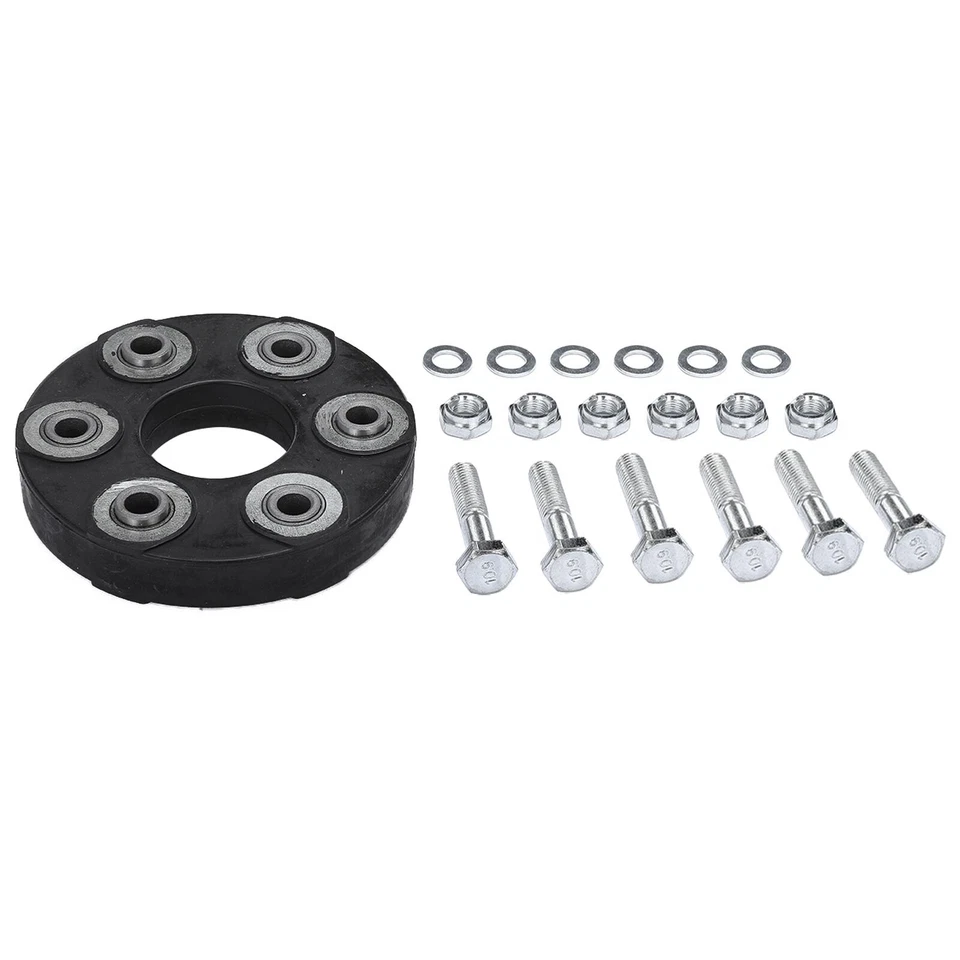 2x Junta flexible del eje de transmisión para Mercedes-Benz W115/W114/W123 220 230 240D Foto 4 de 4