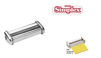 Imperia Accessorio trafila spaghetti 275 simplex per la macchina pasta - Rotex