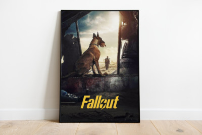 FALLOUT | Poster | DinA1 | NEU | amazon Serie | Motiv 5/10
