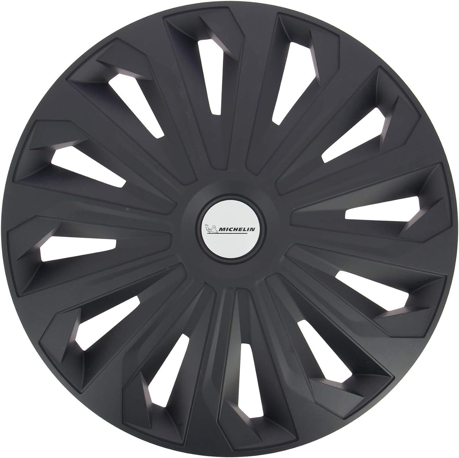 MICHELIN 4 Copricerchi NVS 04 neri, 15 pollici 04 Nero 15 Pollici
