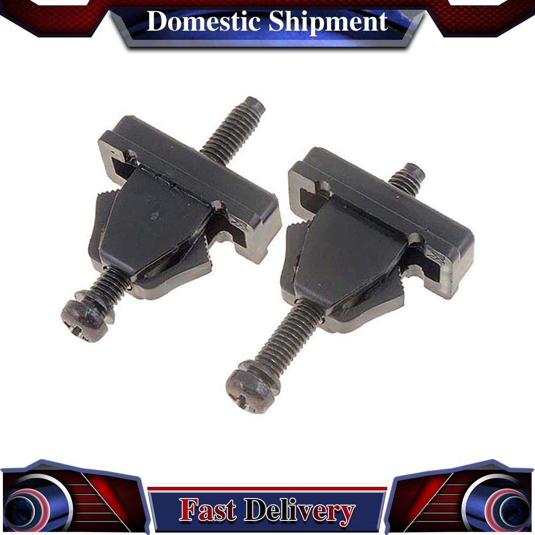 2 Dorman Headlight Adjust Screws Lamps for Jeep Cherokee 55054621