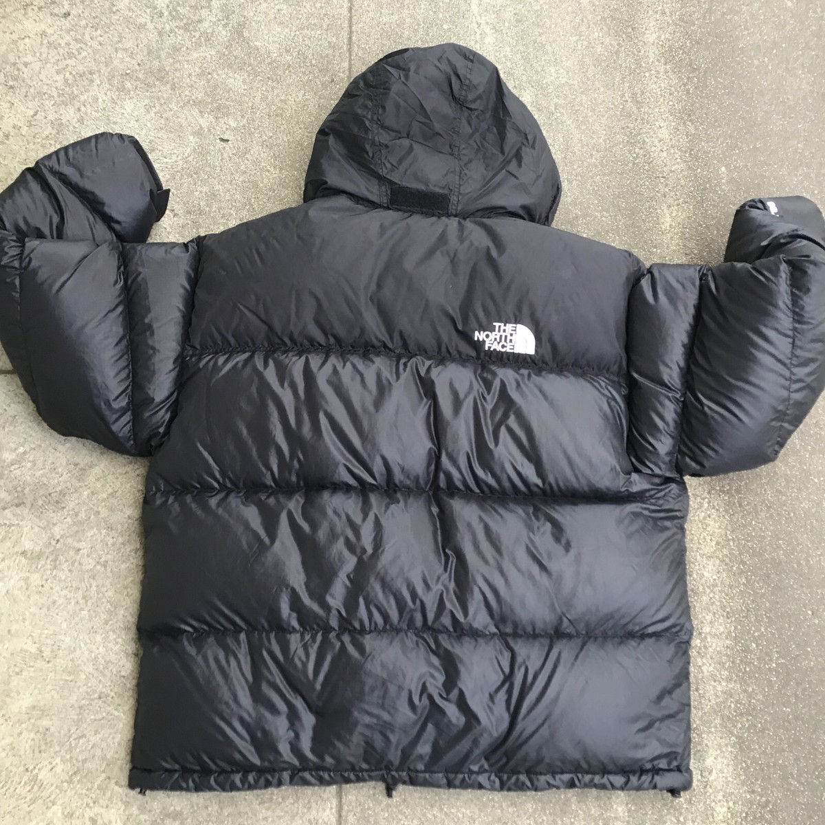 Vtg THE NORTH FACE Black 700 Goose Down Puffer Jacket XXL Vtg THE NORTH FACE Black 700 Goose Down Puffer Jacket XXL