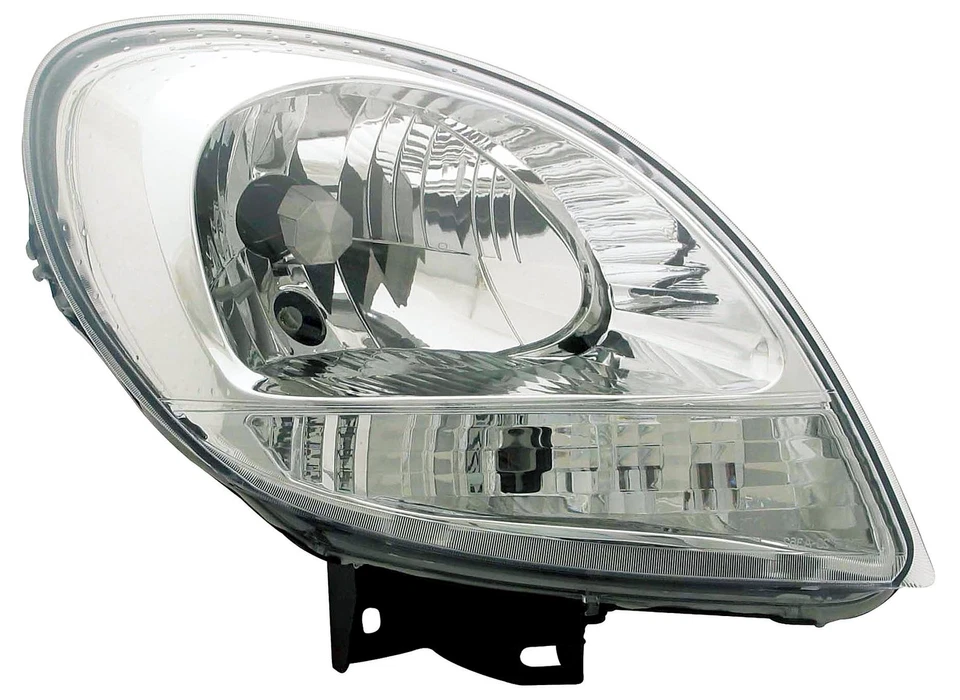 Scheinwerfer Set für Renault Kangoo 1 Nissan Kubistar H4 Halogen LWR - Bild 2 von 4