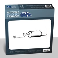 Auspuff Endtopf FüR Subaru Impreza Station Wagon Impreza Stufenheck