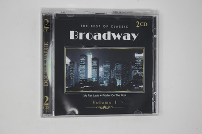 #ad The Best of Classic Broadway Volume 1 2cd My Fair Lady Fiddler Roof C $11.19