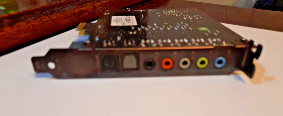 Creative Sound Blaster X-Fi Titanium (SB0880) PCIe Soundkarte - Bild 3 von 4