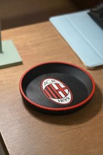 Svuotatasche AC Milan Porta Chiavi Portaoggetti Gadget Tifoso Idea Regalo