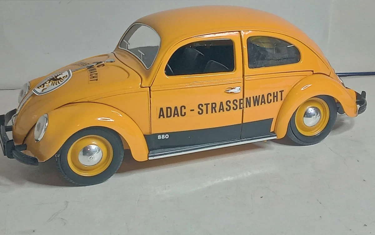 Solido VW Coccinelle Rallye 1/18 - Boîte C6 - Occasion