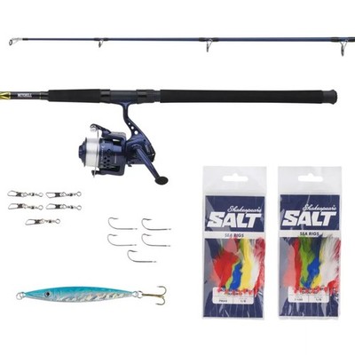 Mitchell Neuron Boat Combo 2,40m/100-400g Bootsrute Pilkrolle Norwegen Kombo NEU