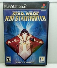 Star Wars: Jedi Starfighter (PlayStation 2, 2002) Complete Tested Working 
