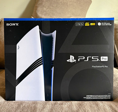 Sony PlayStation 5 Pro PS5 Pro 2TB [UNOPENED]