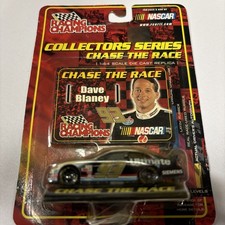 NIP 1:64th Scale Dave Blaney Diecast Car By Racing Champions Chase The Race