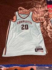 Nike New York Liberty Natasha Howard Equality Rebel Edition #20 Ionescu Jersey