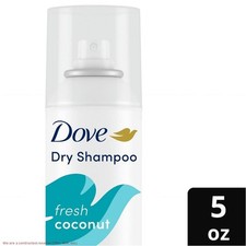 Dove Beauty Refresh  Care Fresh Coconut Dry Shampoo - 5oz
