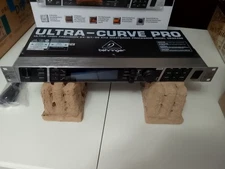 Behringer DEQ2496 Ultracurve Pro Ultra-High Precision 24-Bit Equalizer -...