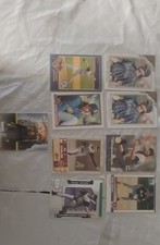 randy johnson  lot  9 cards in total