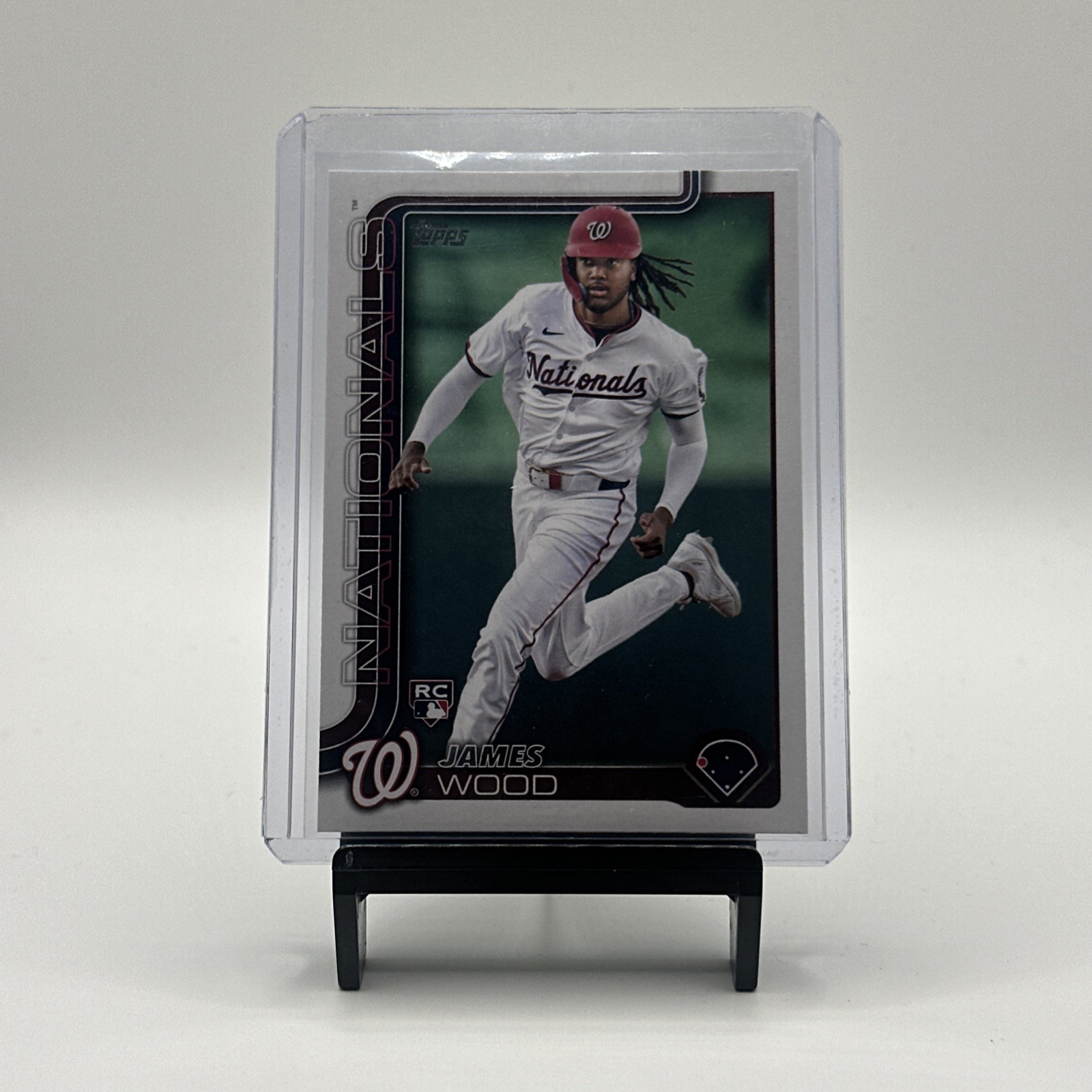 2025 Topps Series 1 - James Wood #181 (RC)