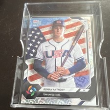 Topps Now 2023 Roman Anthony United States World Baseball Classic USA12