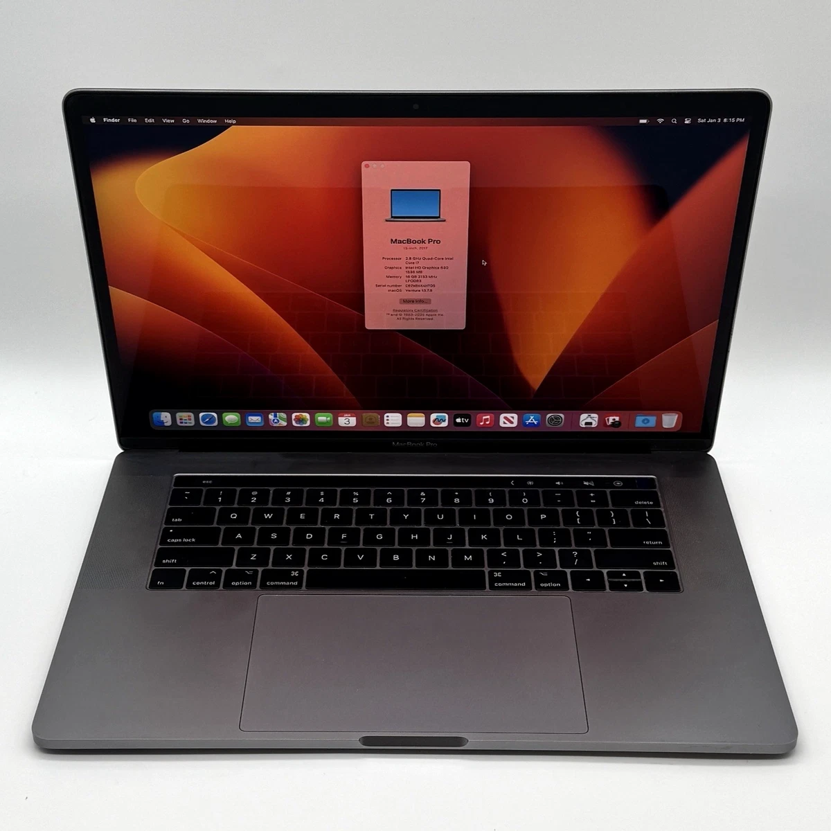 MacBook本体 Apple MACBOOKPRO CI7-3.5GHZ/16GB/1024GB Apple MacBook Pro Intel Core i7 7th Gen. 16GB Laptops for sale | eBay