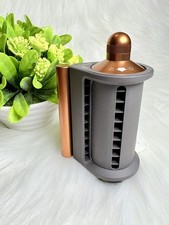 Genuine Dyson Airwrap Dryer + Flyaway smoother(grey/copper) Accessory