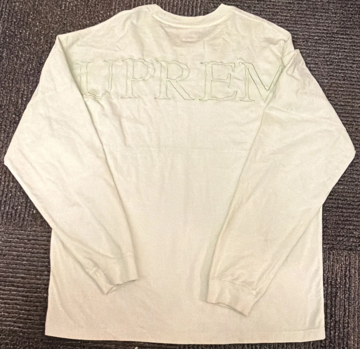 Supreme Long Sleeve T-Shirts for Men for sale | eBay