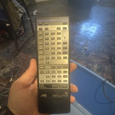 JVC RM-SA87U Unified AV Wireless Remote Control for JVC AX-R87, Black