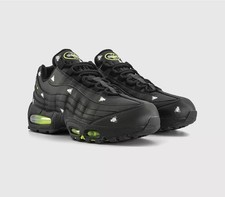 Nike Air Max 95 - Nero/Neon/Halloween - UK 8.5/US 9.5/EU 43/27.5 cm - Nuove di zecca