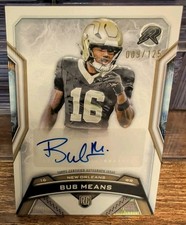 2025 Bub Means Topps Resurgence Rookie Auto /125 Signatures NO Saints RC