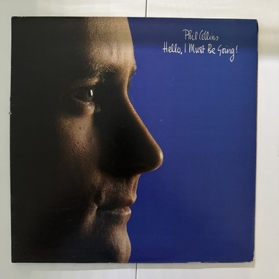 Phil Collins Hello I Must Be Going Vinyl Record VG V2252 1982