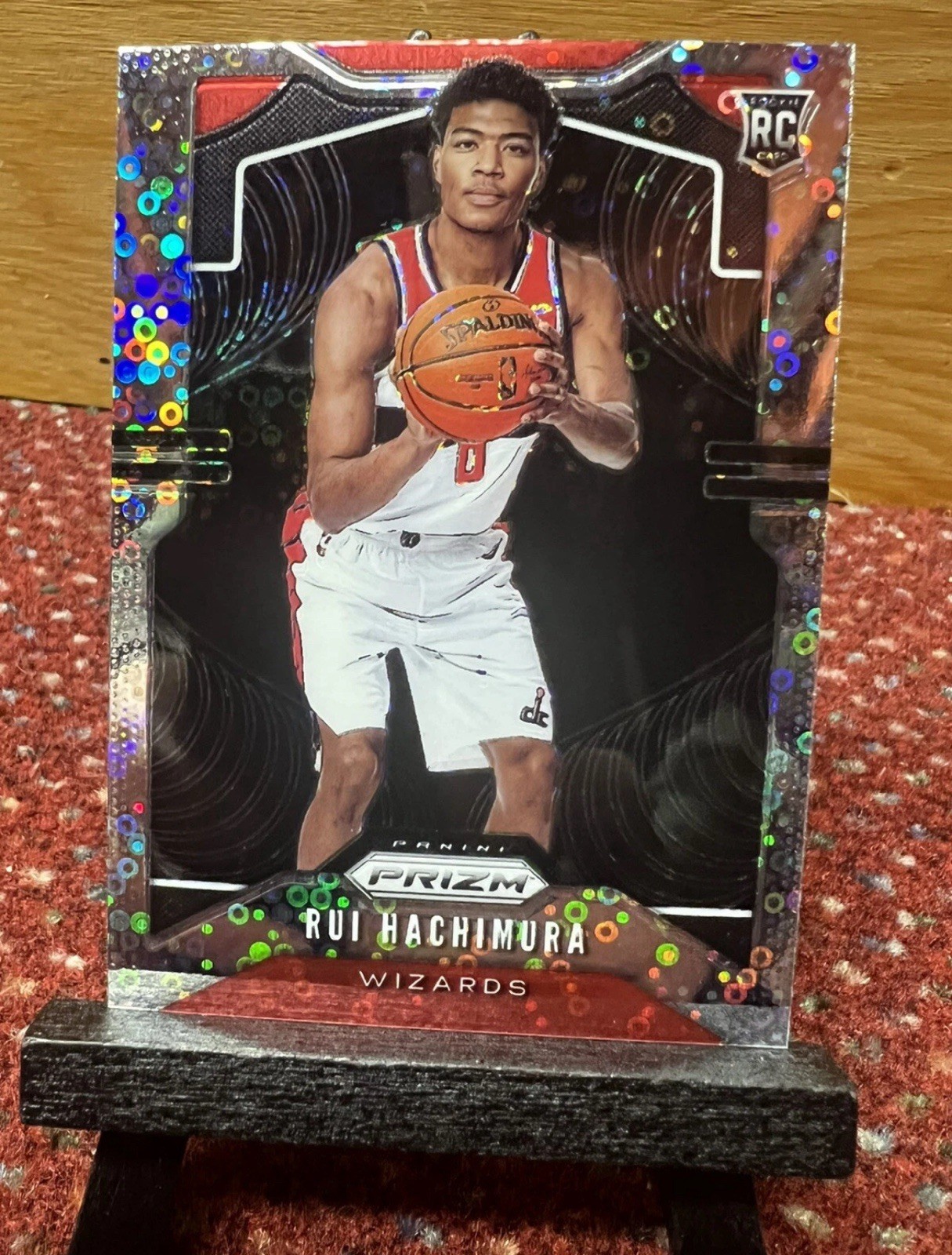 2019-20 Panini Prizm Fast Break Rui Hachimura (Shooting Pose) #255 Rookie RC