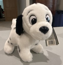 Disneyland Walt Disney World Vintage 101 Dalmatians Stuffed Plush Toy 7  NWT