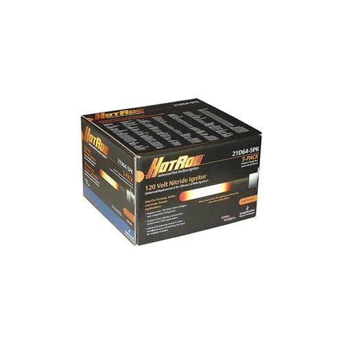 WHITE-RODGERS 21D64-5PK Hot Surface Igniter,Universal,102-132VAC 30PL31