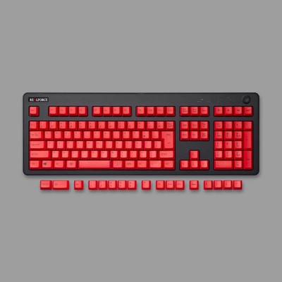 Realforce R3/R3S Red Keycaps - Extremely Rare - Pick & Choose Lot