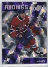 2023-24 SPx Rookies Purple Parallax /149 Jayden Struble #162 Rookie RC