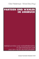 Oskar Niedermayer (U. A.) | Parteien Und WäHler Im Umbruch | Taschenbuch (1994)