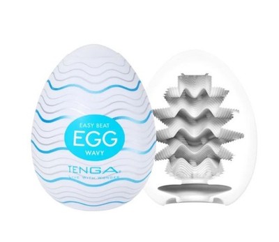TENGA EGG WAVY MALE MASTURBATOR